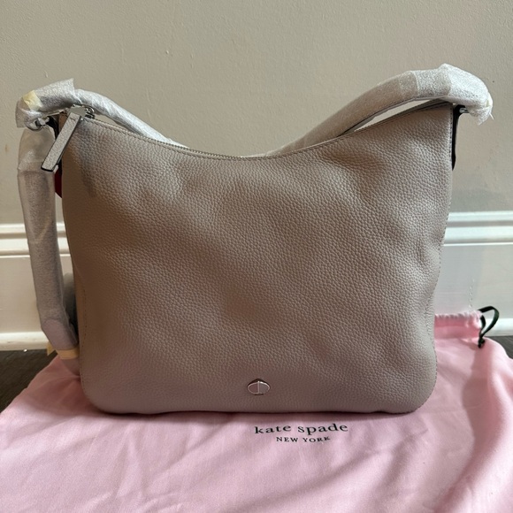 Shoulder Hobo Kate Spade Medium Polly Leather Shoulder Bag KATE